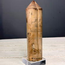 Pink Lithium Quartz (Rare) Crystal Tower Specimen PLQ#32