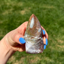 Ocean Jasper Flame Specimen