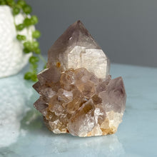 Amethyst + Smoky Citrine Spirit Quartz Specimen