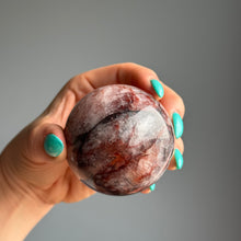 Hematoid (Fire) Quartz Polished Sphere Specimen