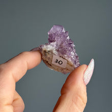 Amethyst Spirit Quartz Raw Crystal Specimen