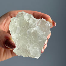 Etched Fluorite Crystal Specimen