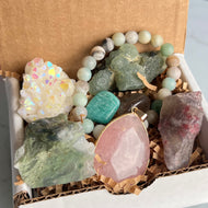 Self Love Enlightenment Crystal Specimen Gift Set – Wholehearted Crystal Creations