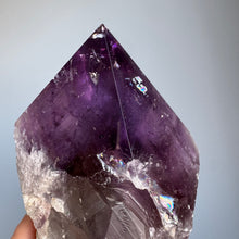 Amethyst (Elestial Dragon’s Tooth) Crystal Specimen AS333