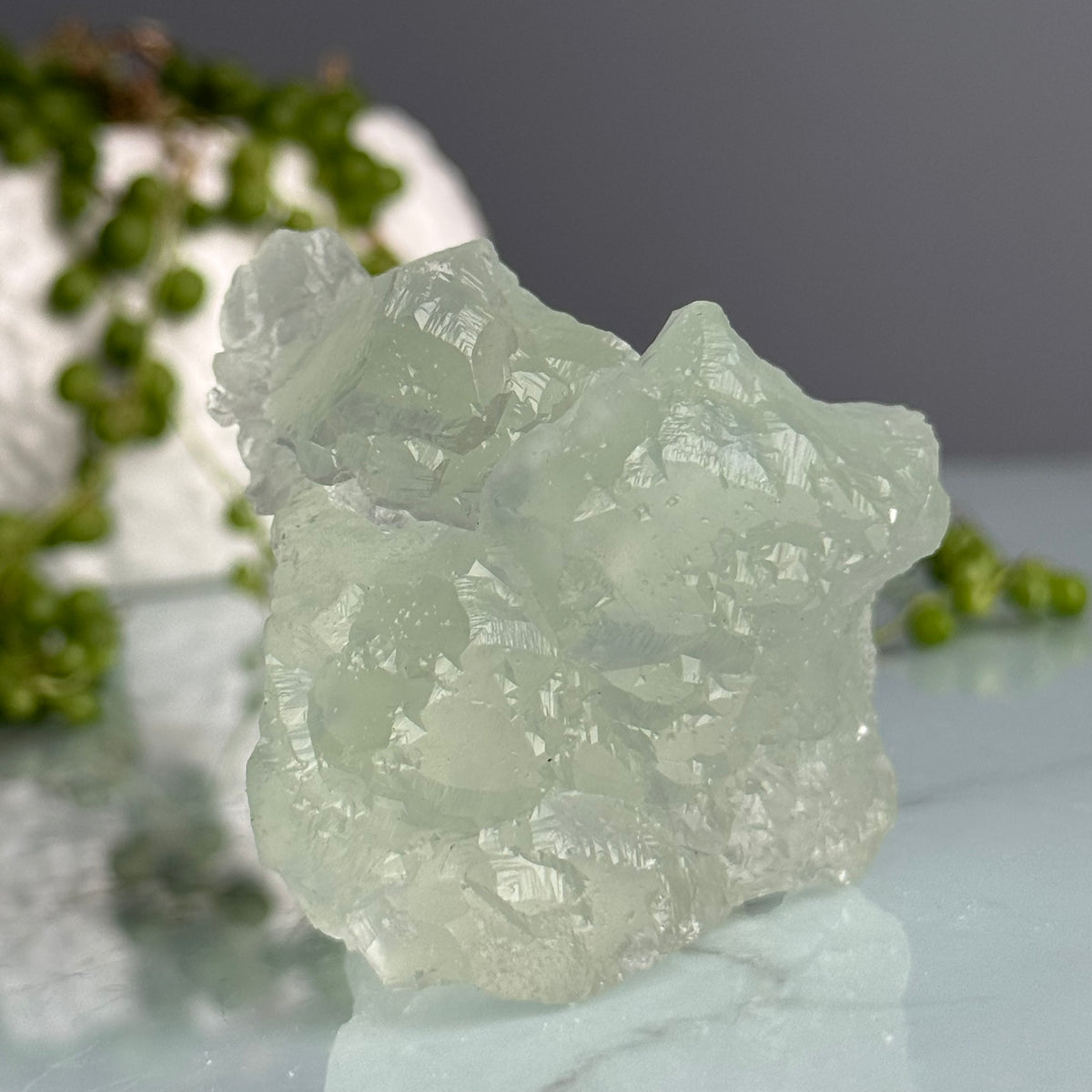Etched Fluorite Crystal Specimen – Wholehearted Crystal Creations