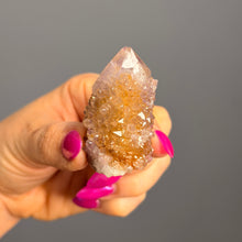 Ametrine Spirit Quartz (Raw) Specimen