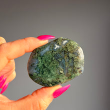 Moss Agate Palm Stone Specimen (MA30) – Wholehearted Crystal Creations