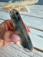 Blue Tara Quartz Raw Specimen A34
