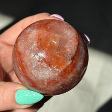 Hematoid (Fire) Quartz Polished Sphere Specimen (FS60)