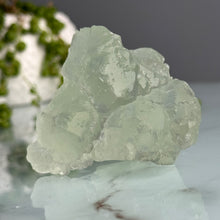 Etched Fluorite Crystal Specimen