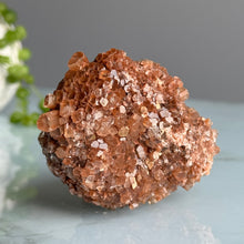 Red Aragonite Cluster (Sputnik) Specimen