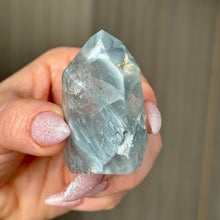 Blue Tara Quartz Crystal Specimen – Wholehearted Crystal Creations