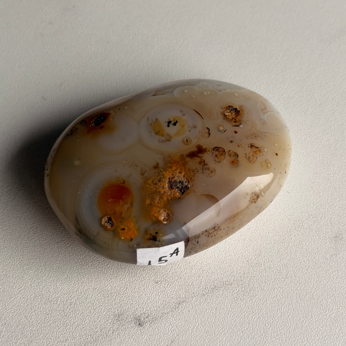 Dendritic Agate Palm Stone Carving – Wholehearted Crystal Creations
