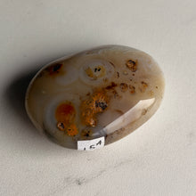 Dendritic Agate Palm Stone Carving