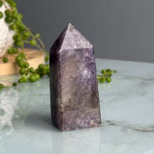 Lepidolite Tower Crystal Specimen