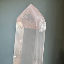 Pink Lithium Quartz (Rare) Crystal Tower Specimen PLQ#1