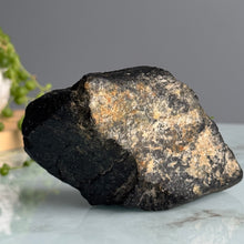 Black Tourmaline Raw Stone Specimen