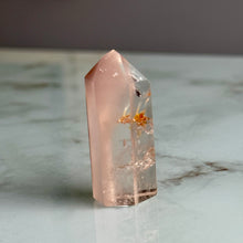 Pink Lithium Quartz (Rare) Crystal Tower Specimen PLQ#18