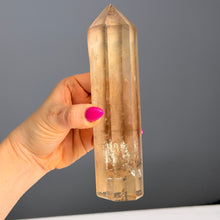 Pink Lithium Quartz (Rare) Crystal Tower Specimen PLQ#32
