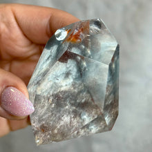 Blue Tara Quartz Crystal Specimen – Wholehearted Crystal Creations