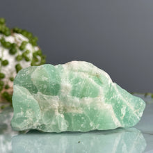 Carribean Calcite (Raw) Crystal Specimen – Wholehearted Crystal Creations