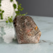 Garden Quartz Polished Freeform Crystal Freeform