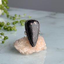 Larvikite Size 6.5 Ring