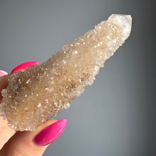 Spirit Quartz Raw Crystal Point Specimen