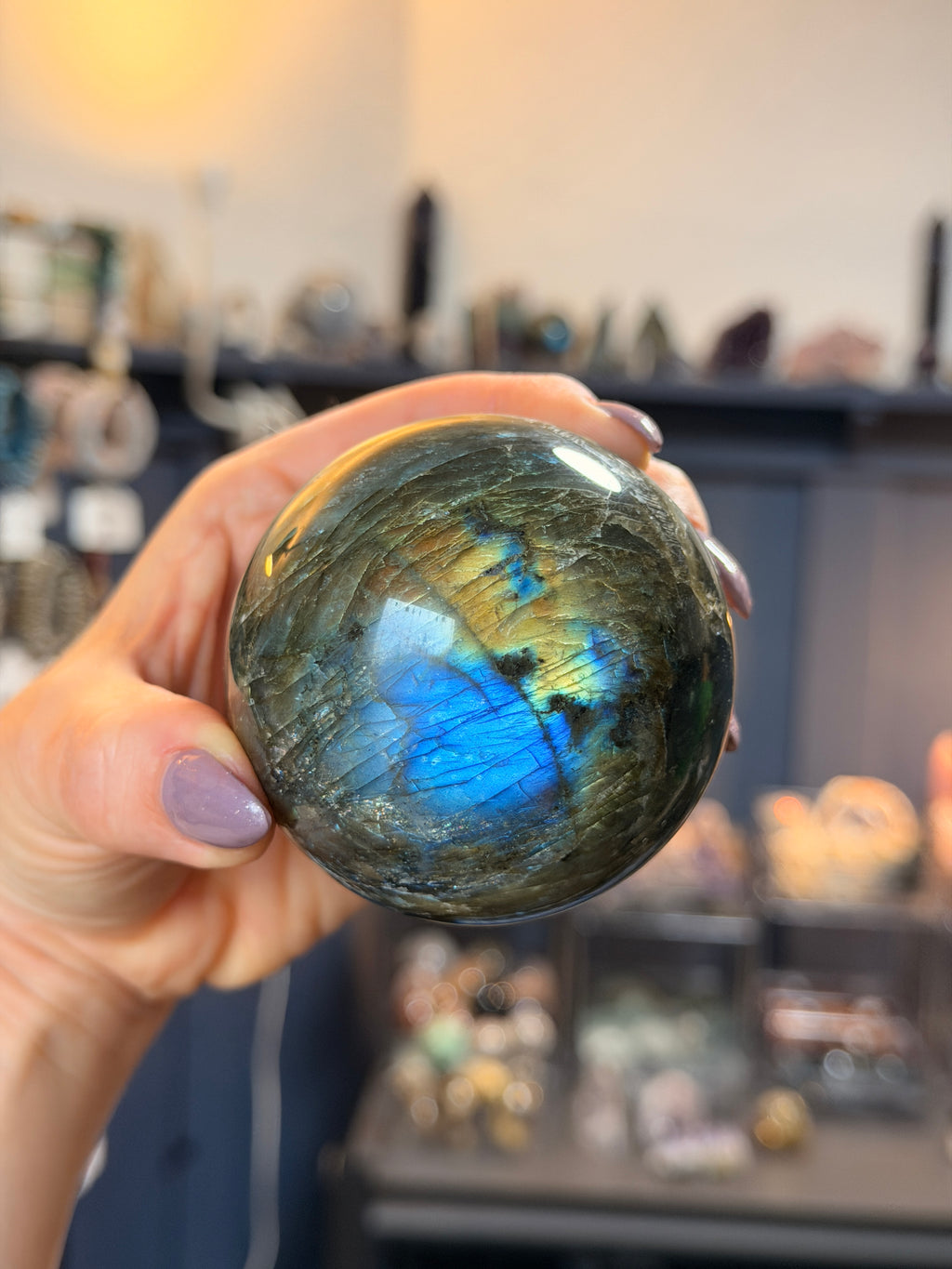 Labradorite Sphere Specimen