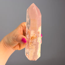 Pink Lithium Quartz (Rare) Crystal Tower Specimen PLQ#34