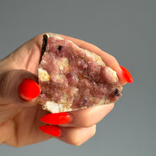 Dendritic Pink Fluorite (Raw) Specimen