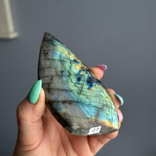 Labradorite Freeform Crystal Specimen (IMPERFECT)