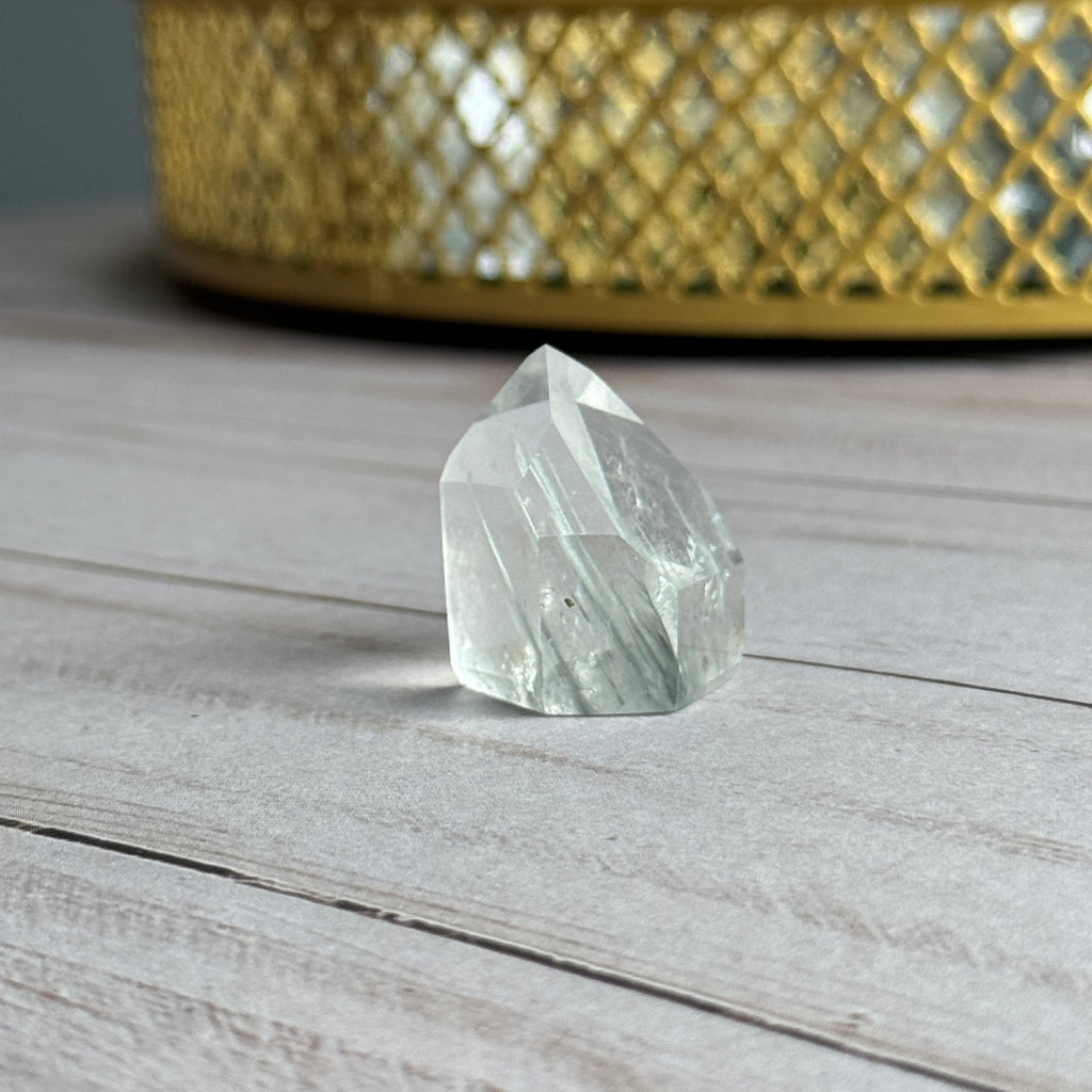 Blue Tara Quartz Specimen BTQ#12 – Wholehearted Crystal Creations