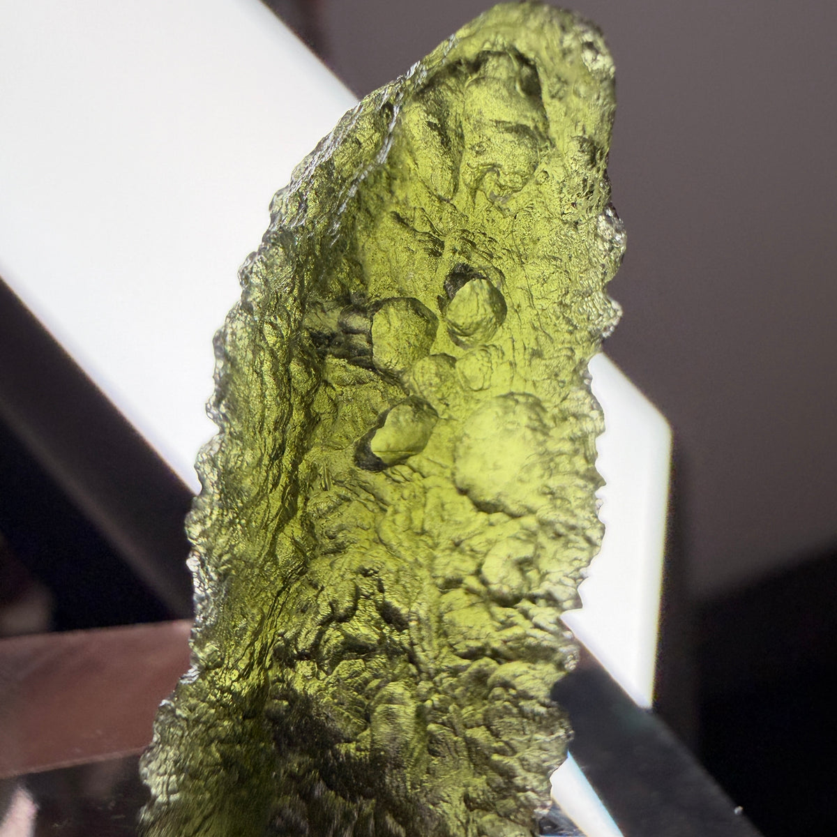 Moldavite Raw Specimen #M3