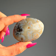 Dendritic Agate Palm Stone Carving