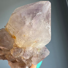 Amethyst + Smoky Citrine Spirit Quartz Specimen