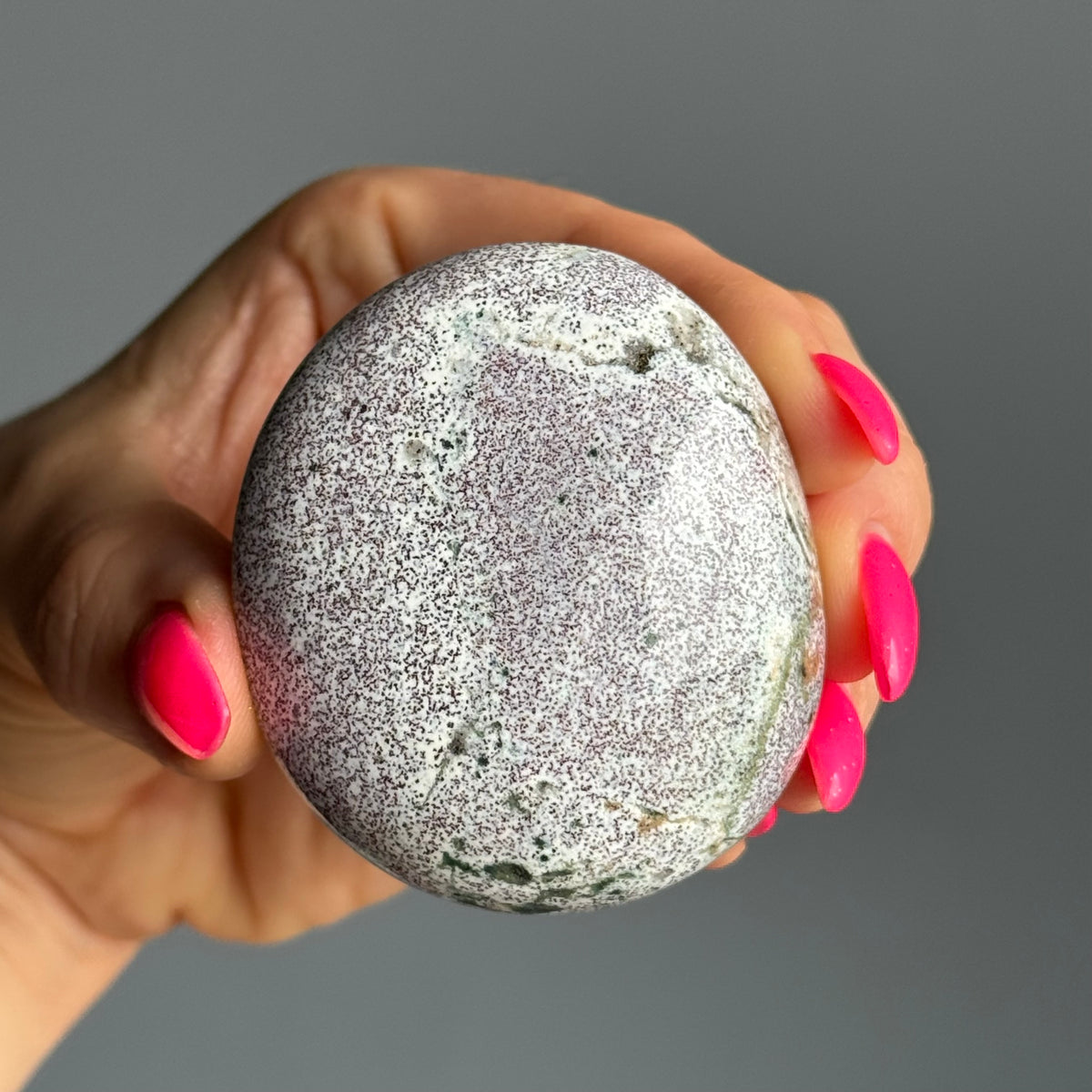 Ocean Jasper Palm Stone Specimen – Wholehearted Crystal Creations