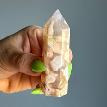 Flower Agate Tower Specimen FT35