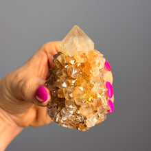 Spirit Quartz (Smoky Ametrine) Raw Crystal Specimen #A12