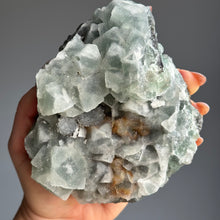 Sugar Cubic Fluorite Specimen