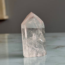 Pink Lithium Quartz (Rare) Crystal Tower Specimen PLQ#5