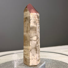 Pink Lithium Quartz (Rare) Crystal Tower Specimen PLQ#33