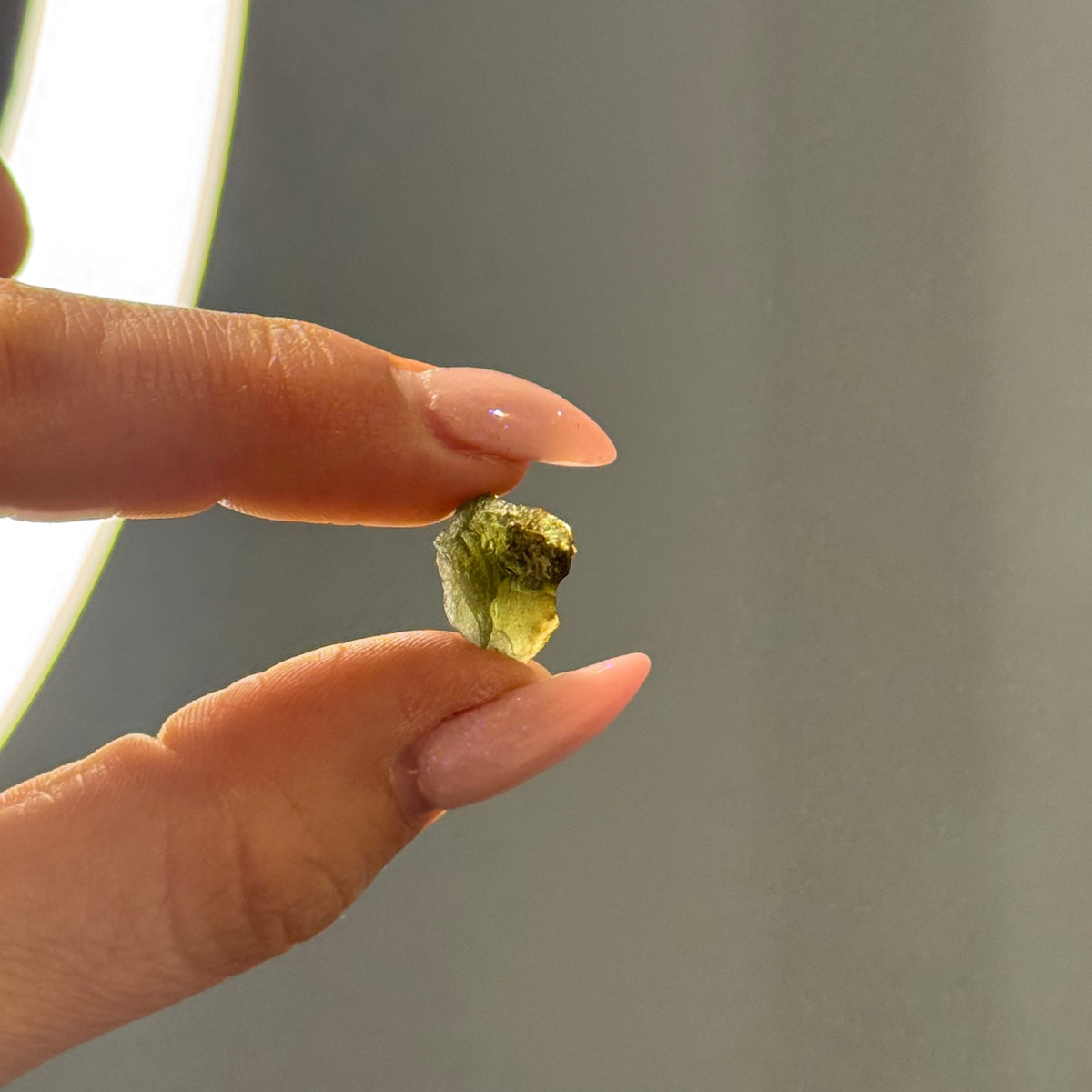 Moldavite Pocket Specimen Medium – Wholehearted Crystal Creations