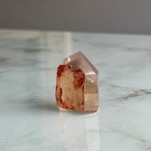Pink Lithium Quartz (Rare) Crystal Tower Specimen PLQ#15