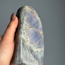 Purple Labradorite Freeform Crystal Specimen – Wholehearted Crystal Creations
