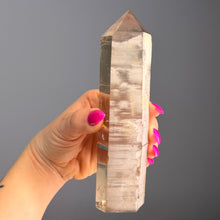 Pink Lithium Quartz (Rare) Crystal Tower Specimen PLQ#32