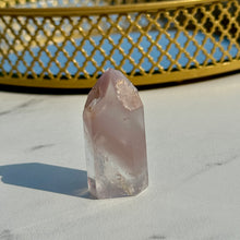 Pink Lithium Quartz (Rare) Crystal Tower Specimen PLQ#2