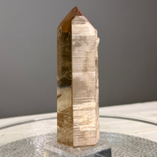 Pink Lithium Quartz (Rare) Crystal Tower Specimen PLQ#33