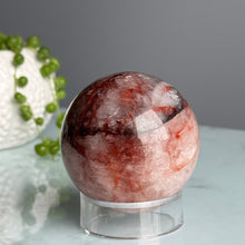 Hematoid (Fire) Quartz Polished Sphere Specimen