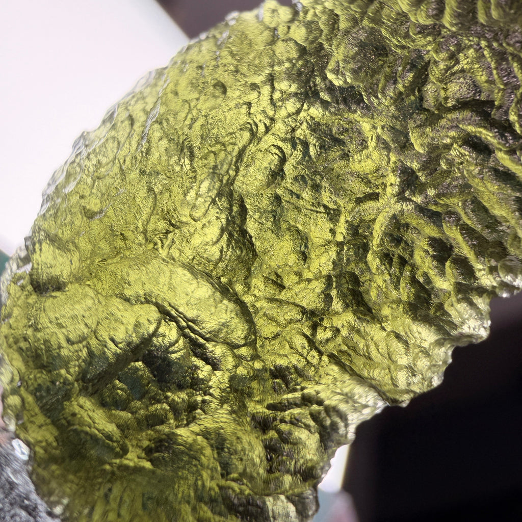 Moldavite Raw Specimen #M3